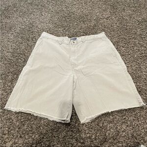 Polo Ralph Lauren Chino style shorts with frayed hem size 36